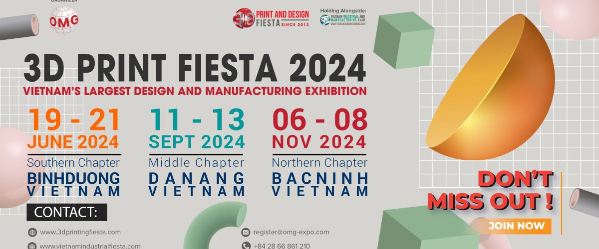 3DF 2024 - 3D Print Fiesta
