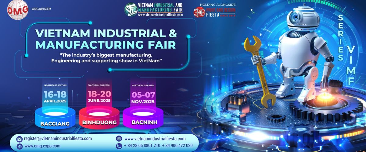 VIMF 2025 Series - Vietnam Industrial and Manufacturing Fair