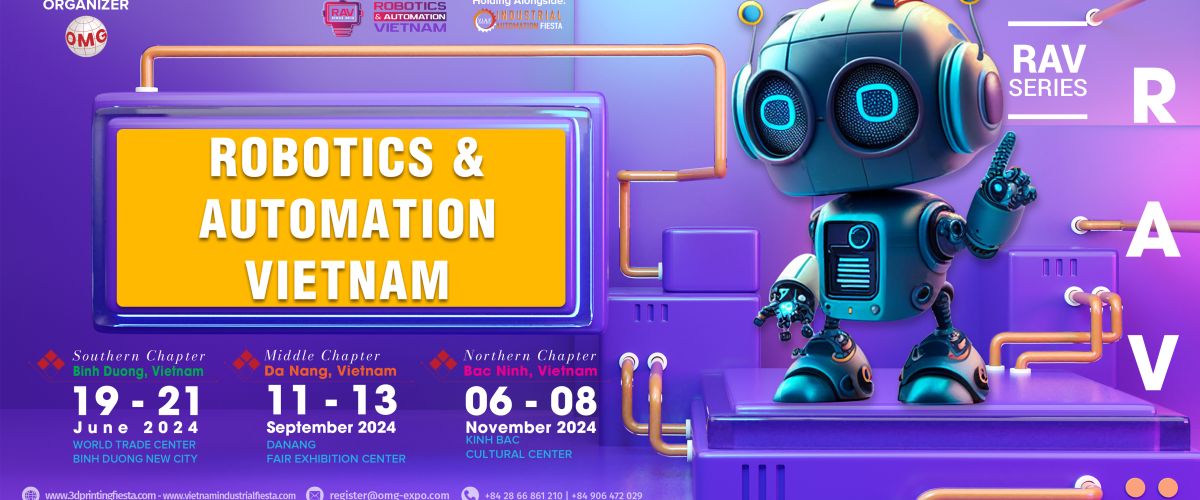 RAV 2024 - Robotic & Automation Vietnam
