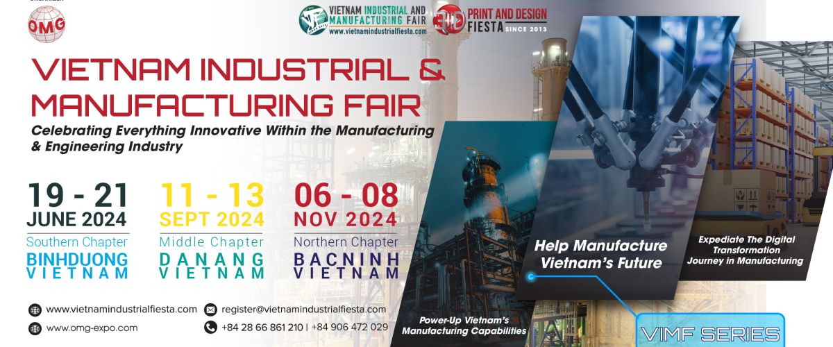 VIMF 2024-Vietnam’s Largest Design and Manufacturing Exhibition