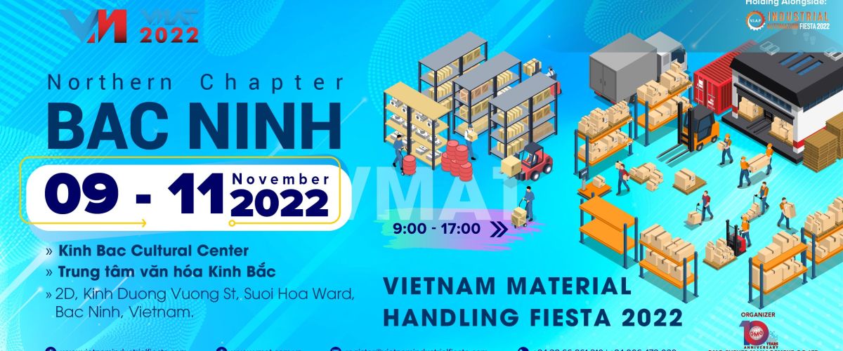 VMAT - VIETNAM MATERIAL HANDLING FIESTA 2022