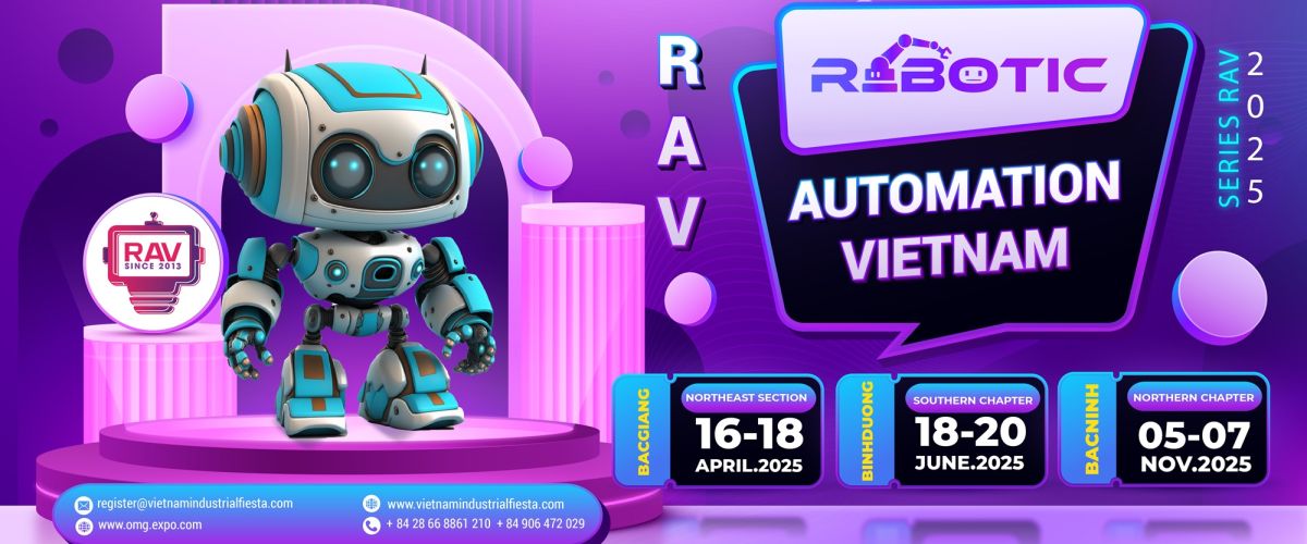 RAV 2025 - Robotic & Automation Vietnam