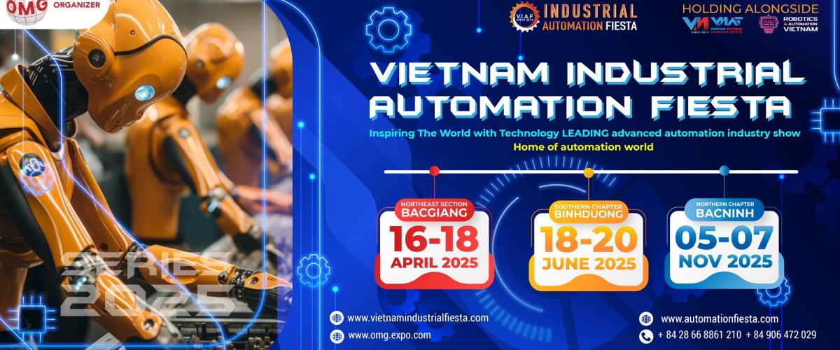 VIAF 2025 Series - Vietnam Industrial Automation Fiesta