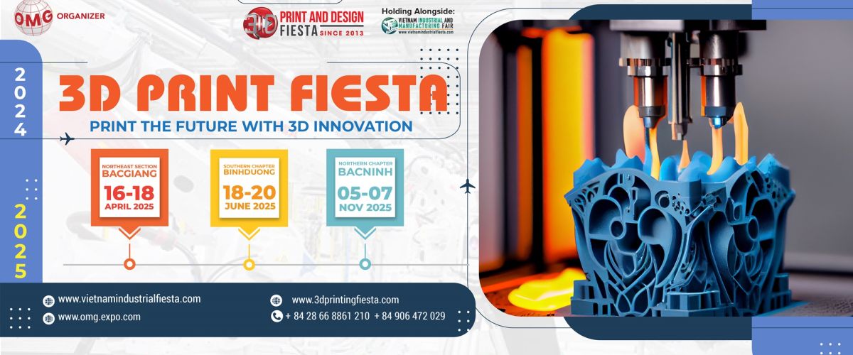 3DF 2025 Series - 3D PRINT AND DESIGN FIESTA