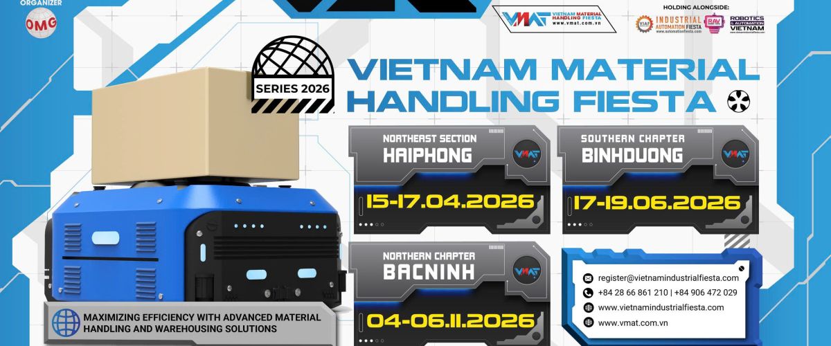VMAT 2026 - Vietnam Material Handling Fiesta