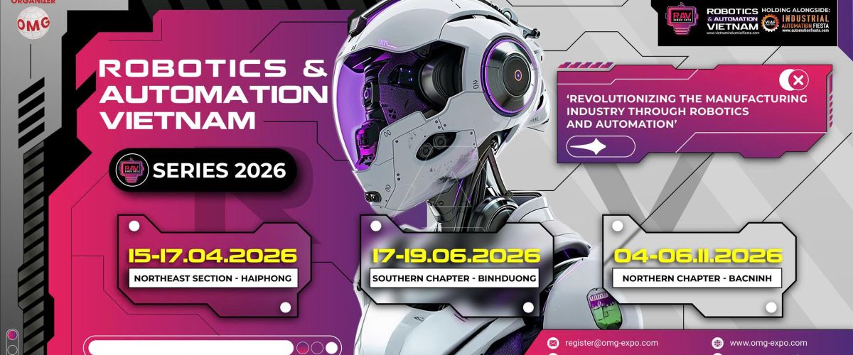 RAV 2026 - Robotic & Automation Vietnam