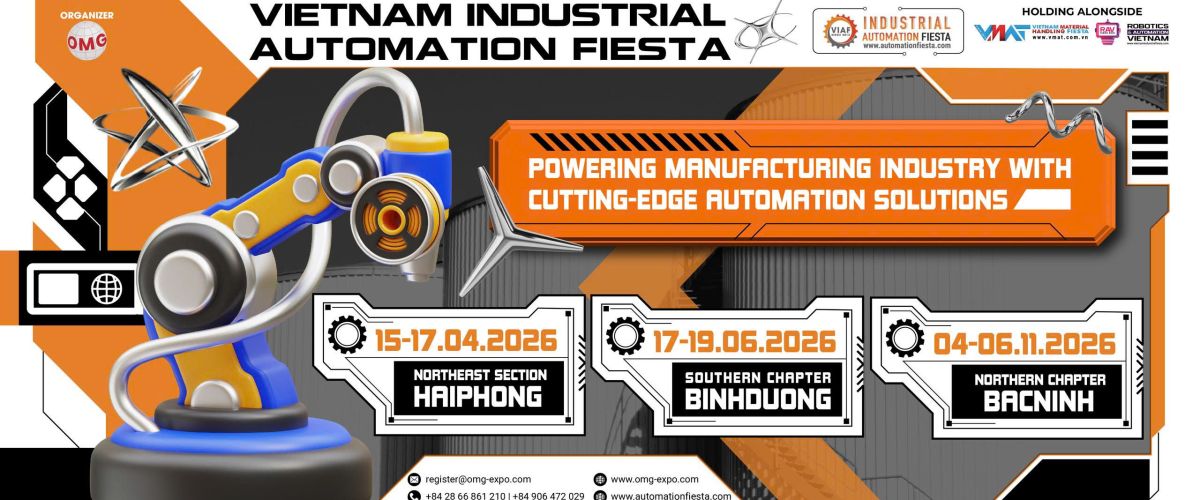 VIAF 2026 Series - Vietnam Industrial Automation Fiesta