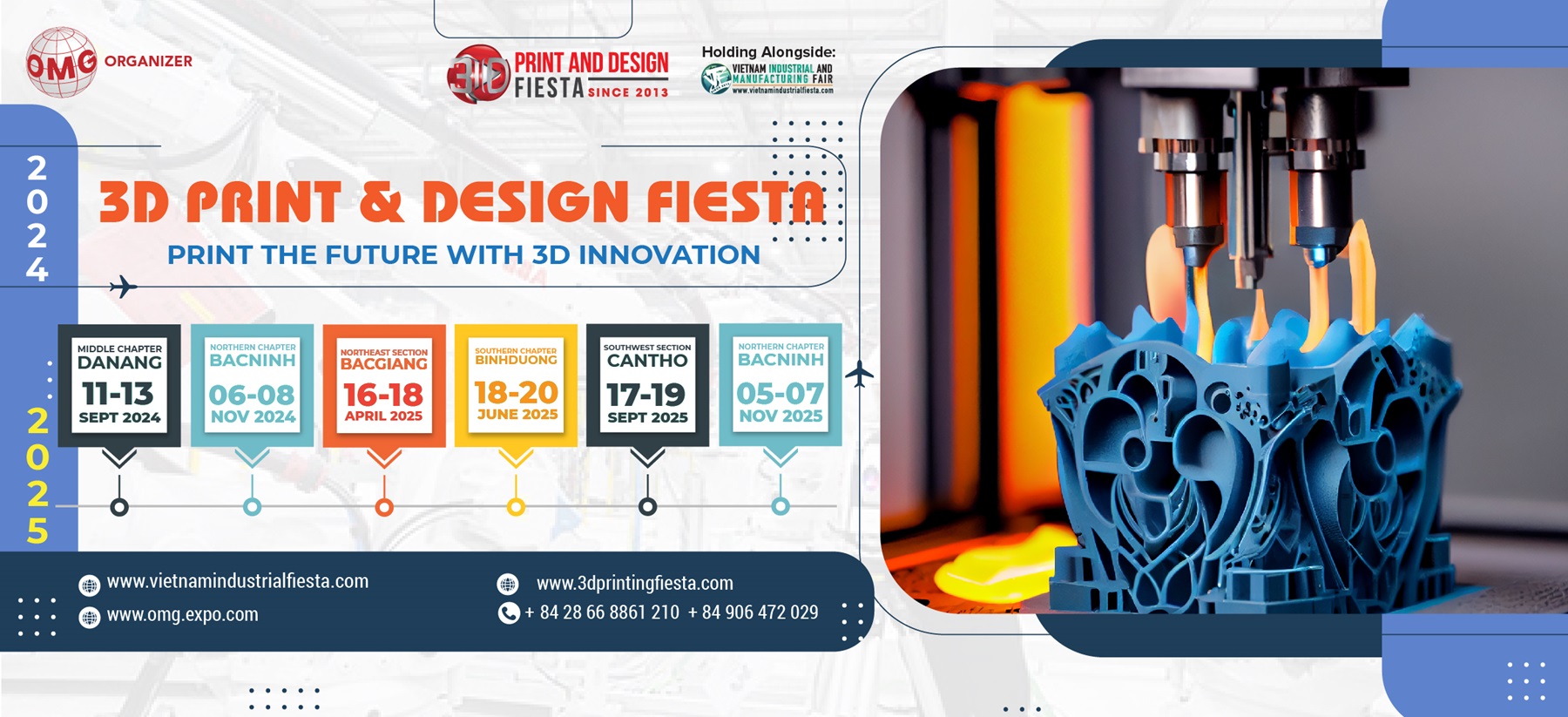 3DF 2024 - Inspiring The World with 3D Printing and Additive Manufacturing (AM) at MEGA show