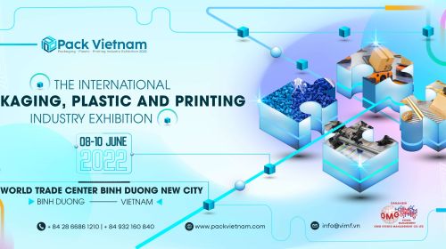 PACK VIETNAM 2022 – The International Exhibition and Conference on Packaging, Printing, Plastic Mate