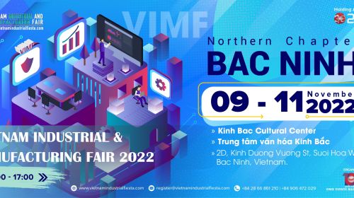 VIMF - VIETNAM INDUSTRIAL & MANUFACTURING FAIR 2022