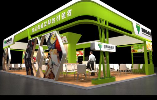 Booth Design and Construction