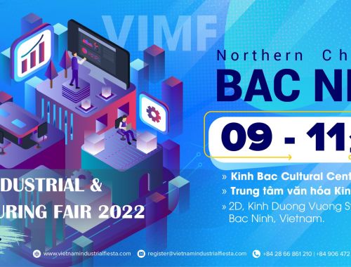 VIMF - VIETNAM INDUSTRIAL & MANUFACTURING FAIR 2022