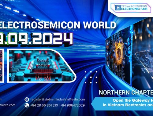 VIEF x ELECTROSEMICON 2025 - Triển Lãm Điện Tử Việt Nam