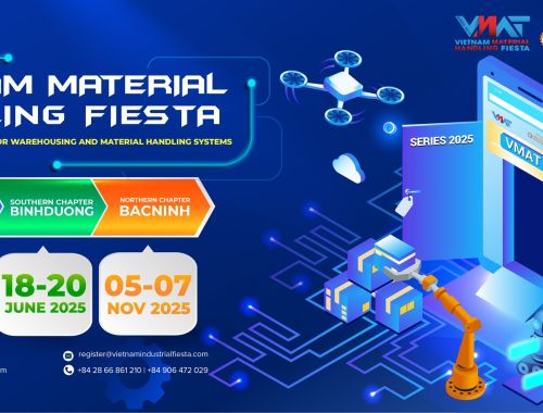 VMAT 2025 Series - Vietnam Material Handling Fiesta