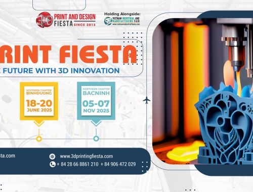 3DF 2025 Series - 3D PRINT AND DESIGN FIESTA