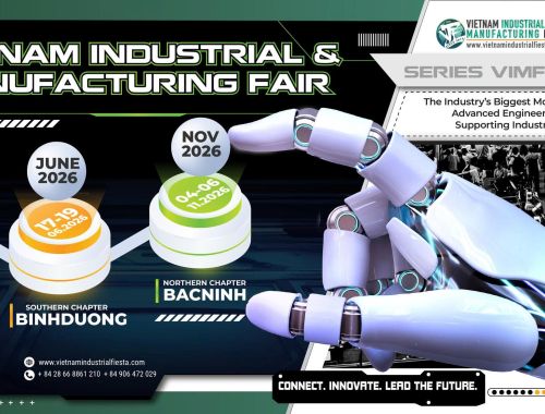 VIMF 2026 Series - Vietnam Industrial and Manufacturing Fair