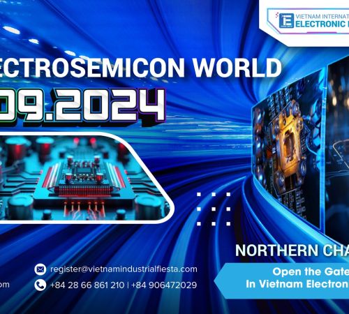 VIEF x ELECTROSEMICON 2025 - Triển Lãm Điện Tử Việt Nam