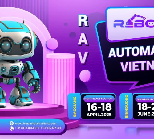 RAV 2025 - Robotic & Automation Vietnam