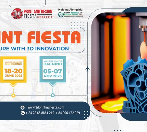 3DF 2025 Series - 3D PRINT AND DESIGN FIESTA