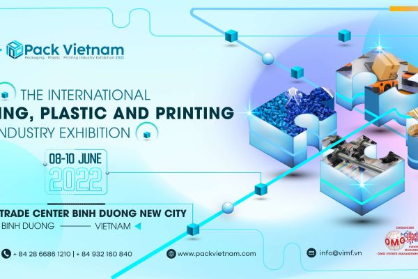 PACK VIETNAM 2022 – The International Exhibition and Conference on Packaging, Printing, Plastic Mate