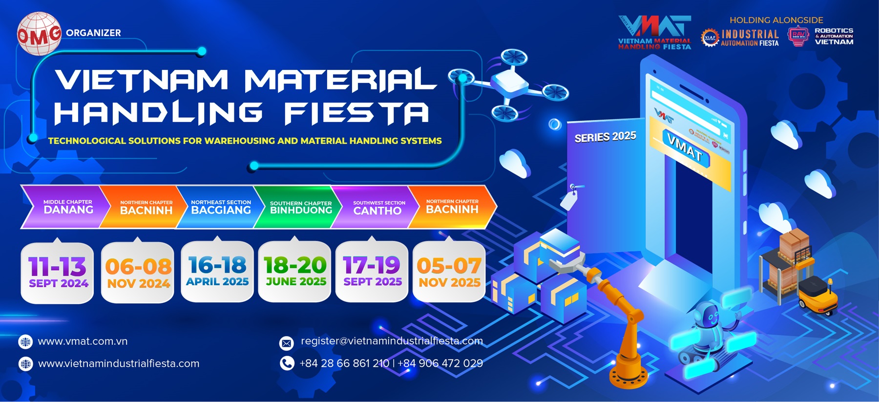 VMAT 2024 - The Future of Material Handling & Manufacturing Solution Technologies