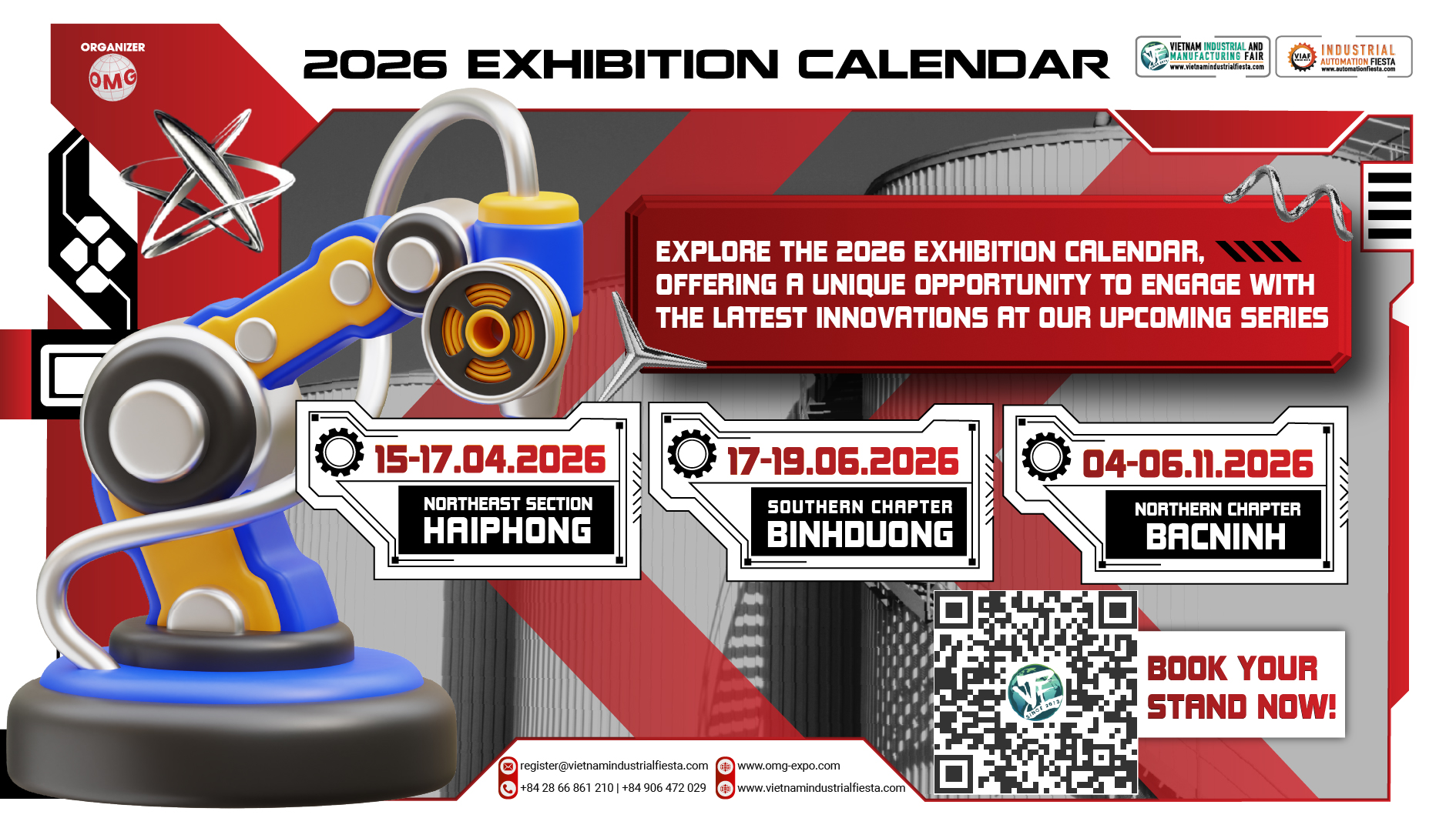 VIMF - VIETNAM INDUSTRIAL & MANUFACTURING FAIR 2025