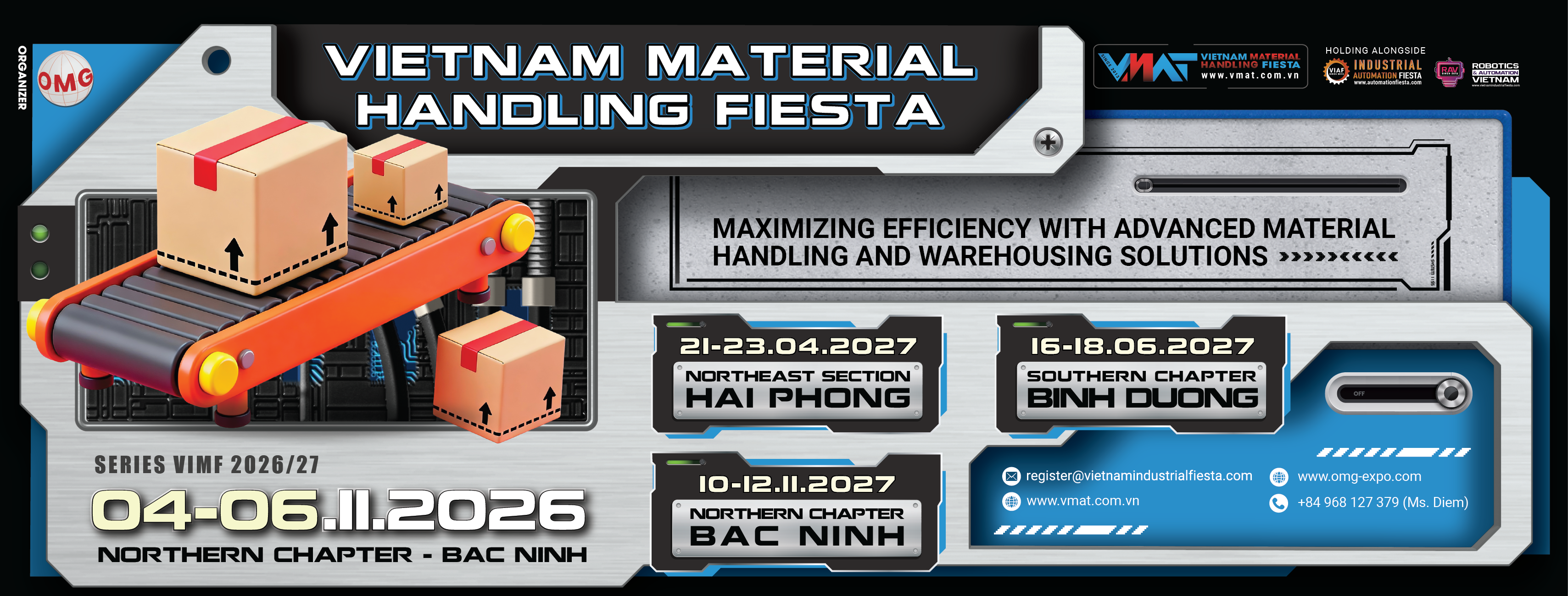 VMAT - VIETNAM MATERIAL HANDLING FIESTA