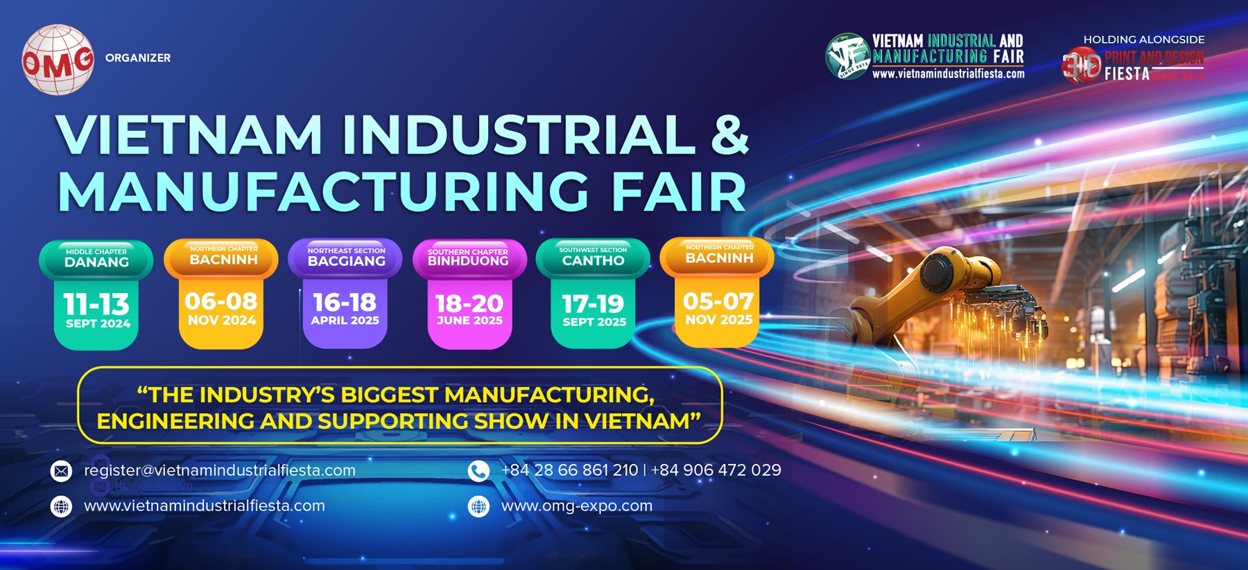 VIMF 2024-Vietnam’s Largest Design and Manufacturing Exhibition