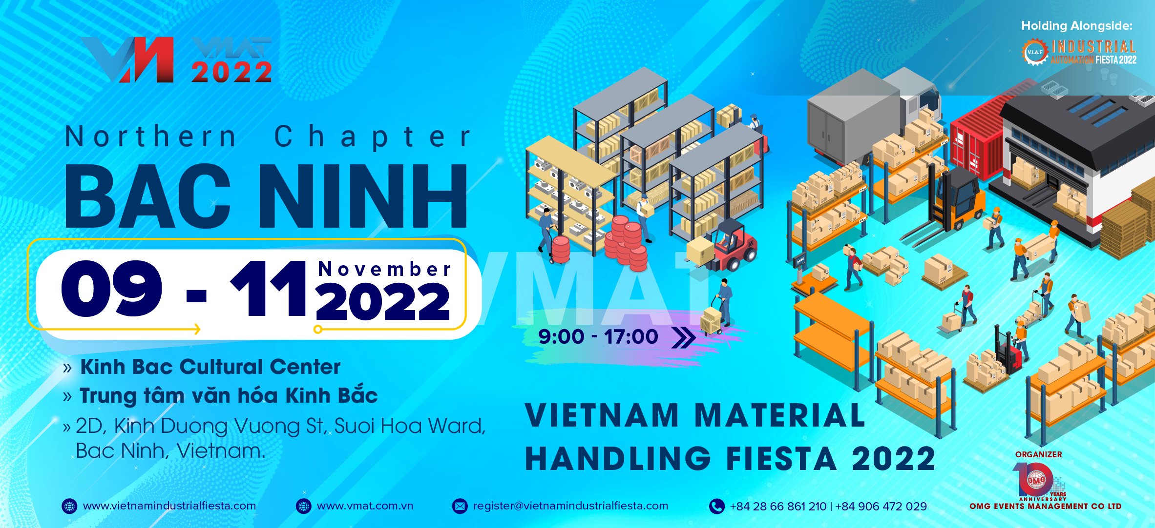 VMAT - VIETNAM MATERIAL HANDLING FIESTA 2022