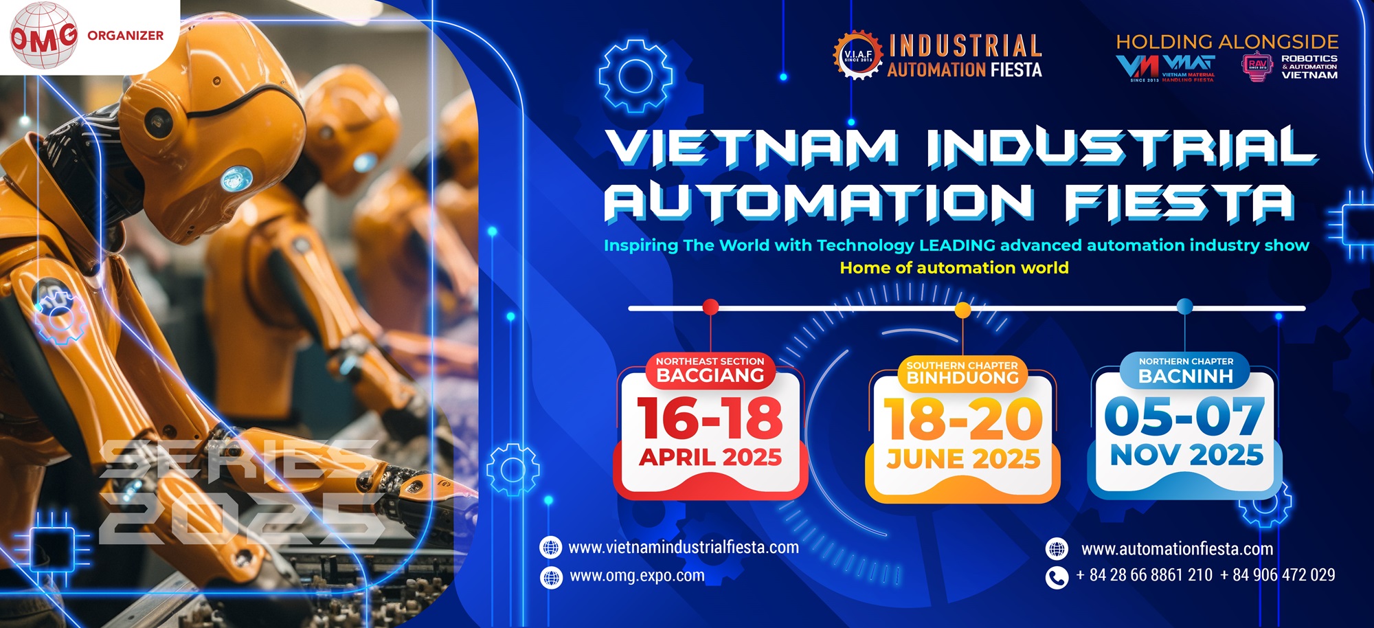 VIAF 2025 Series - Vietnam Industrial Automation Fiesta