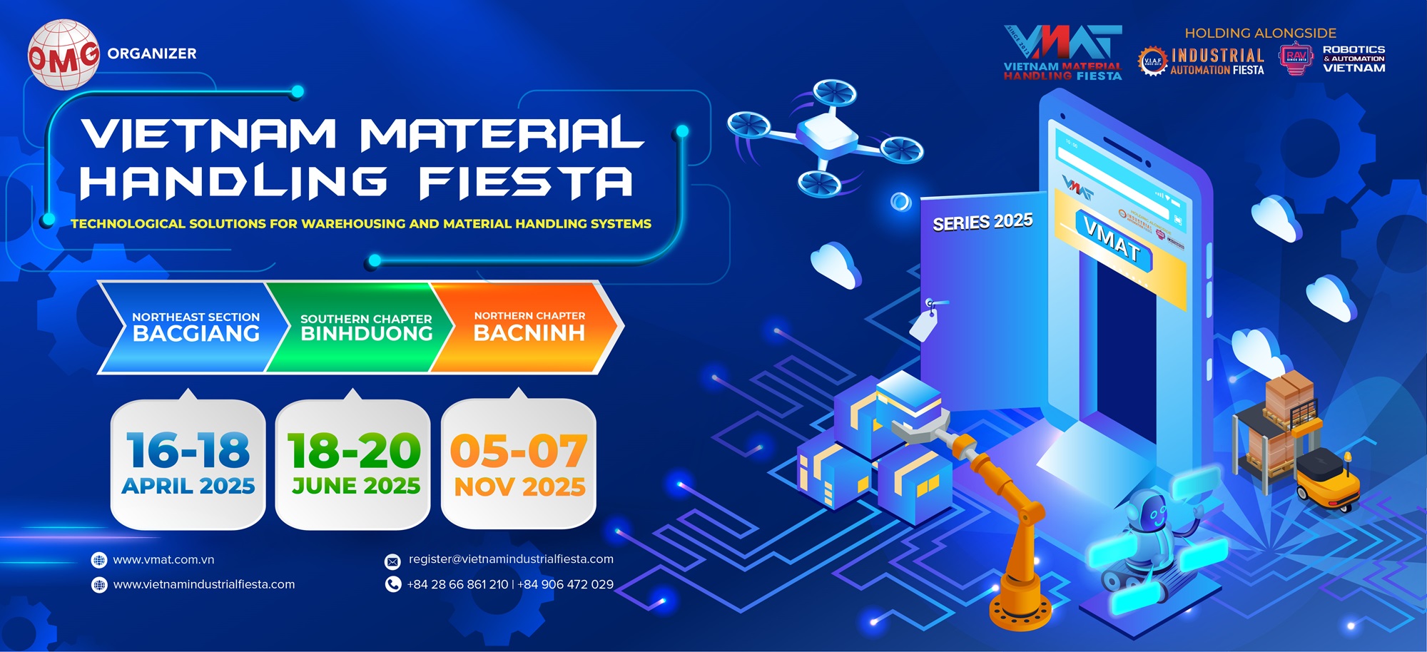 VMAT - VIETNAM MATERIAL HANDLING FIESTA 2025