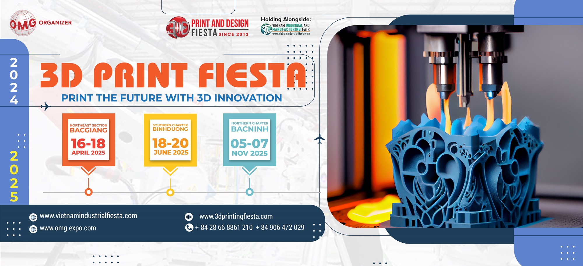 3DF 2025 Series - 3D PRINT AND DESIGN FIESTA