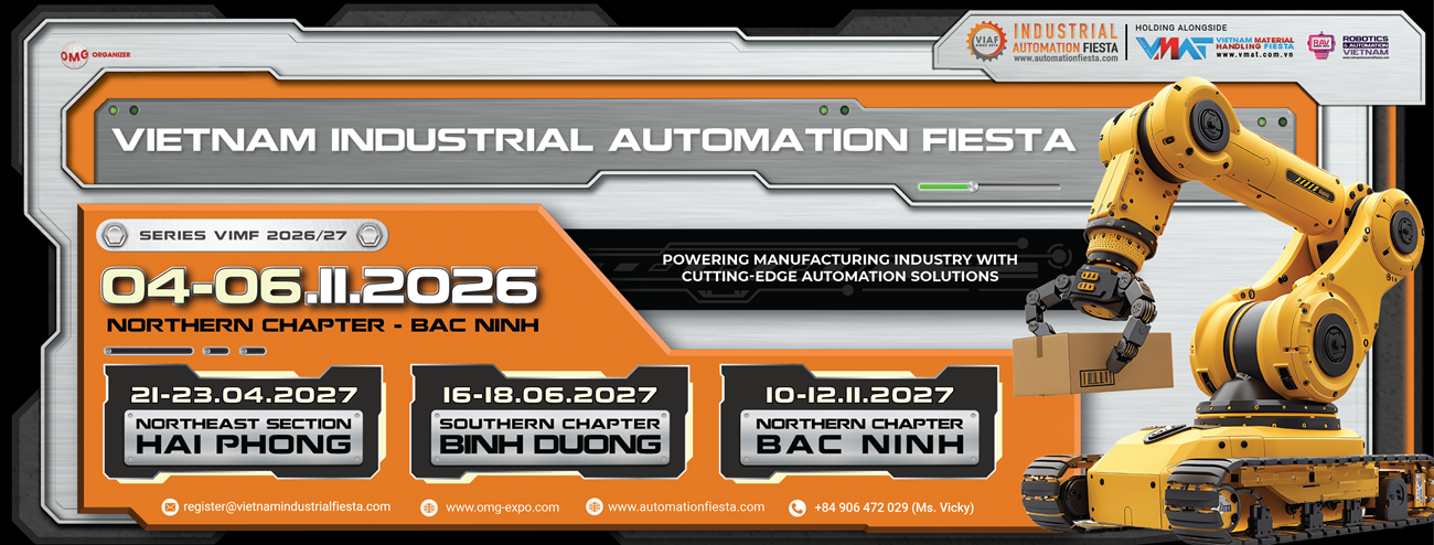 VIAF 2027 Series - Vietnam Industrial Automation Fiesta