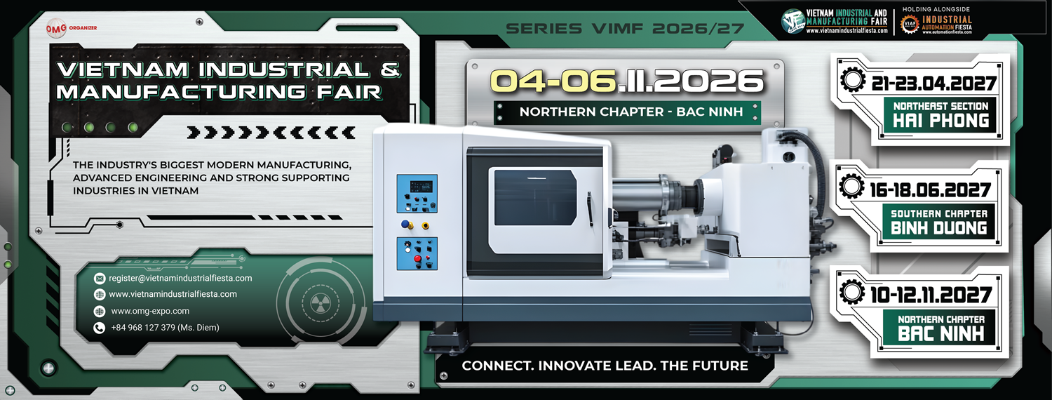 VIMF 2027 Series - Vietnam Industrial and Manufacturing Fair