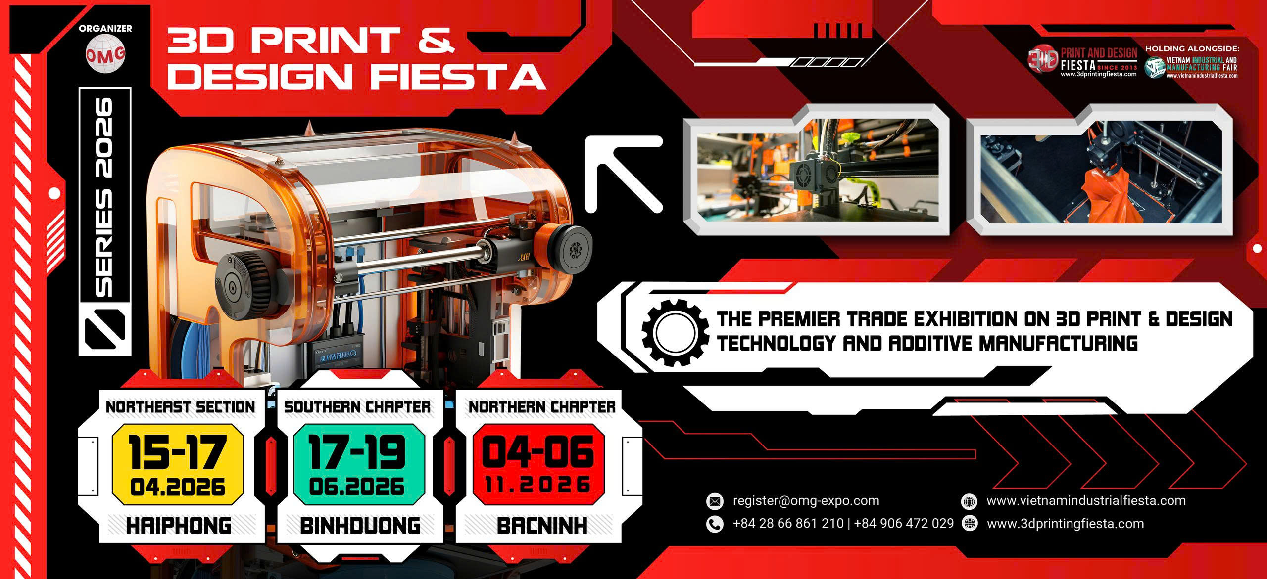 3DF 2026 Series - 3D PRINT AND DESIGN FIESTA