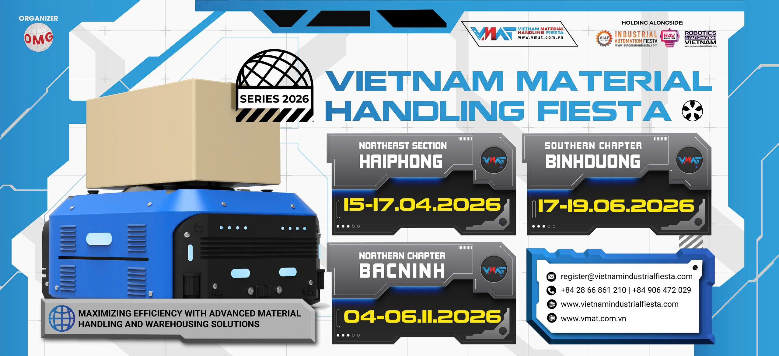 VMAT 2026 - Vietnam Material Handling Fiesta
