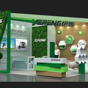 Booth Design and Construction